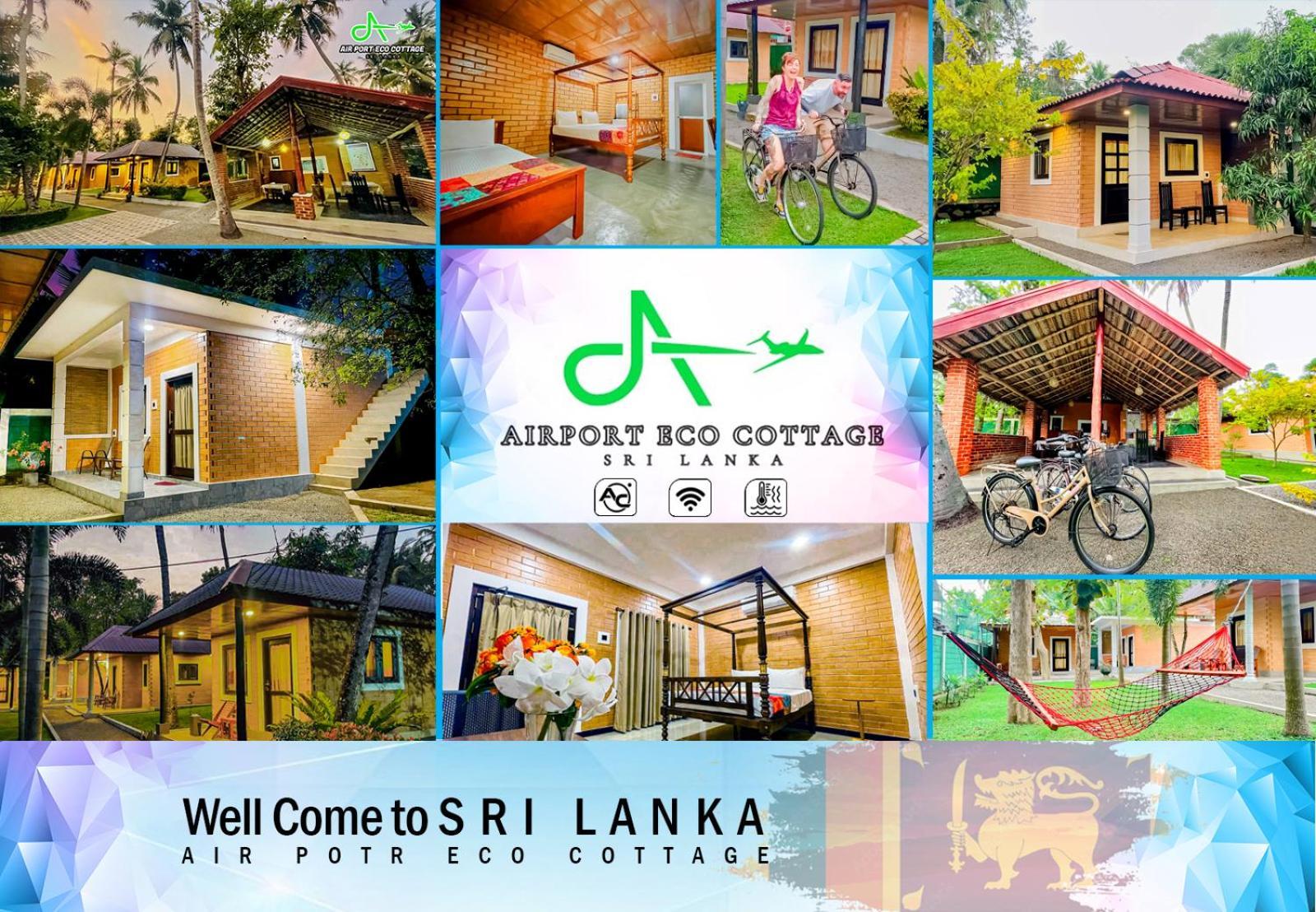 Airport Eco Cottage Katunayaka Zewnętrze zdjęcie